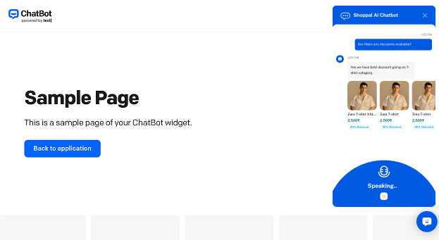 Voice and chat commerce illustration