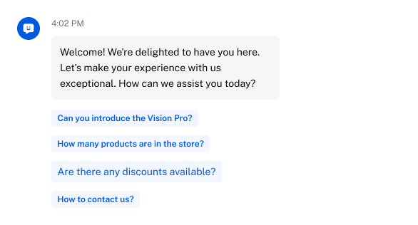 FAQ and order support illustration